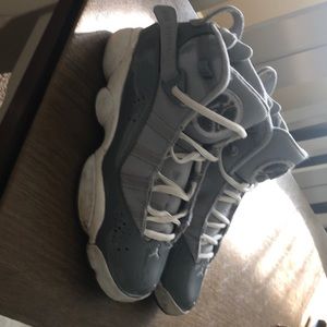Jordans 6-rings wolf grey
